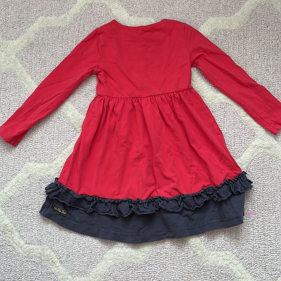 Matilda Jane Red Ruffle Dress - Picture 4 of 4